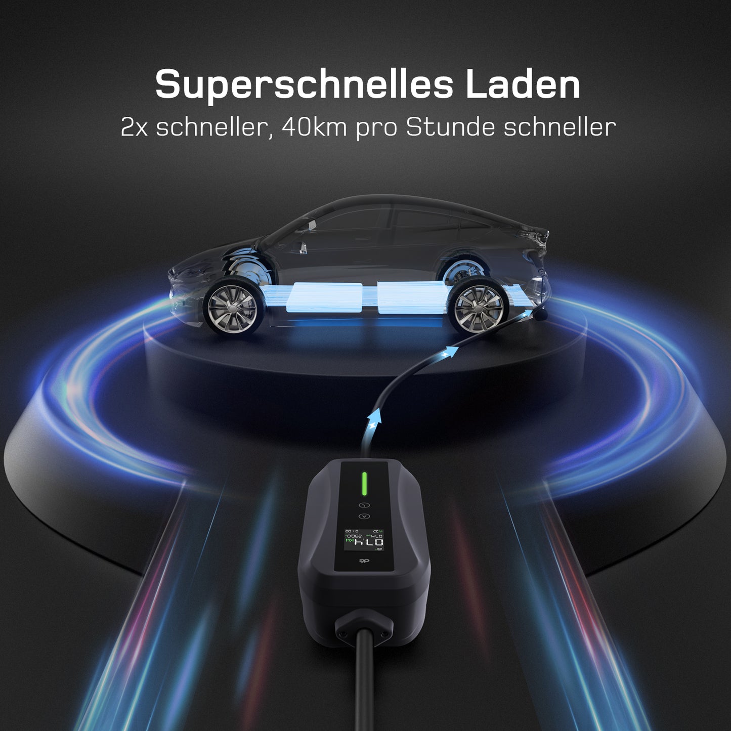 dé Ladekabel Typ 2 CEE 7,4kW T1 DE_dé