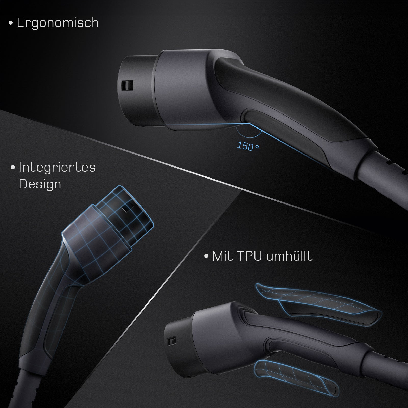 dé Ladekabel Typ 2 CEE 7,4kW T1 DE_dé