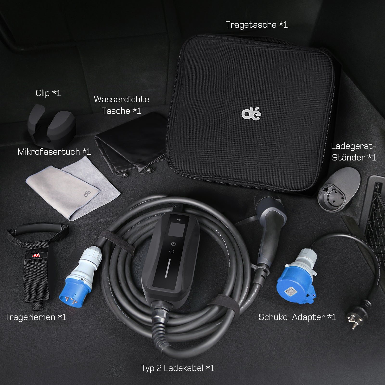 dé Ladekabel Typ 2 CEE 7,4kW T1 DE_dé