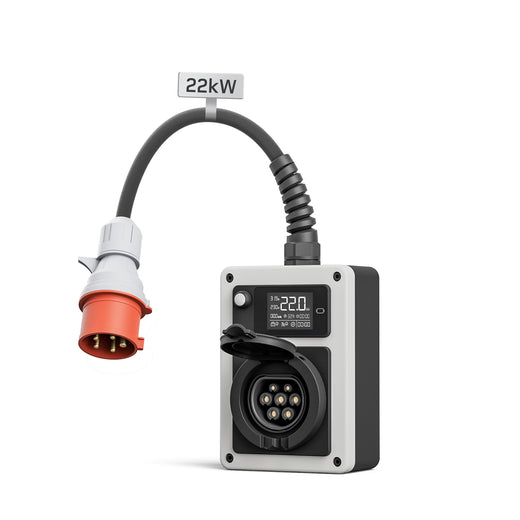 dé Mobile Wallbox 22kW