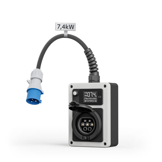 dé Mobile Wallbox 7kW