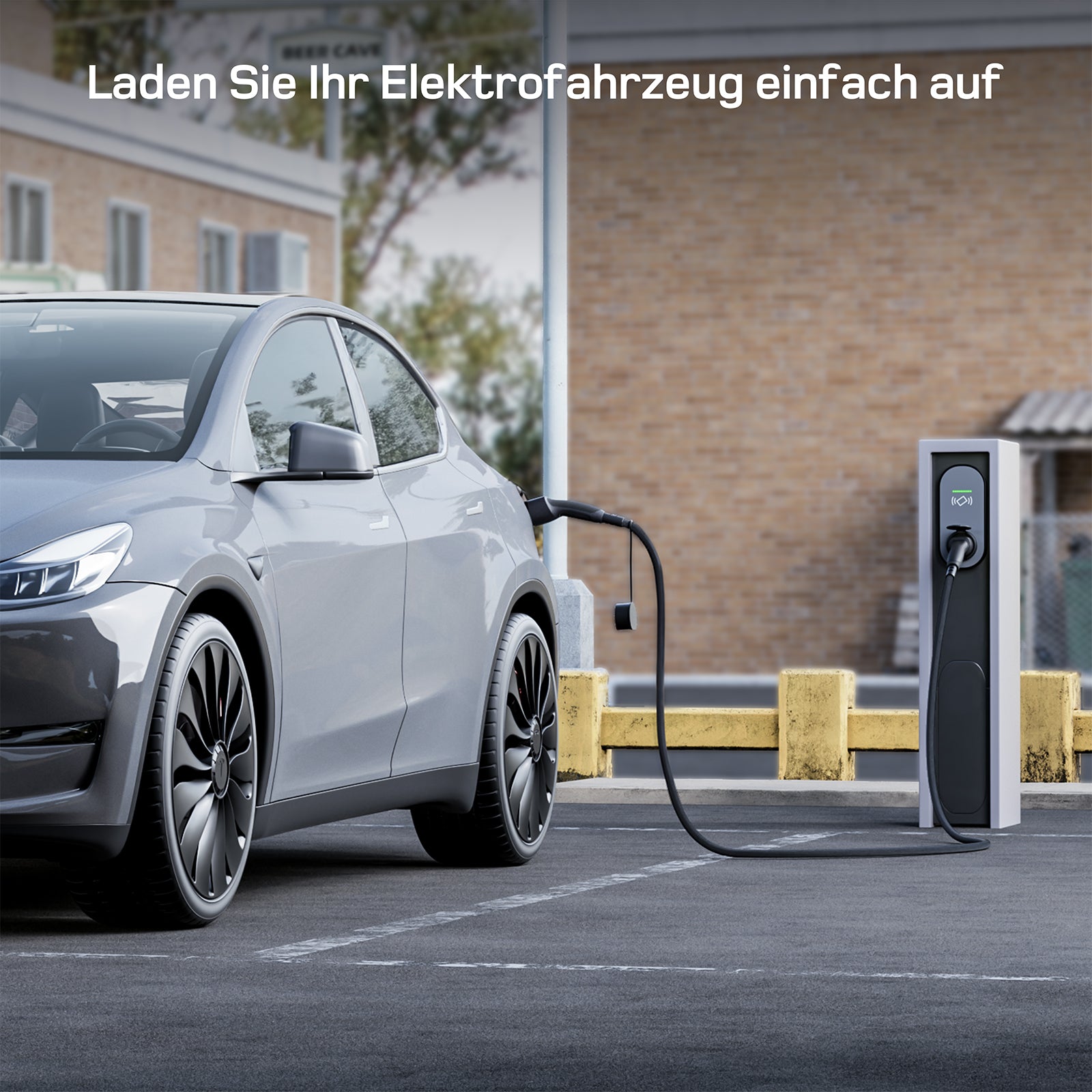dé Typ 2 Ladekabel 22kW
