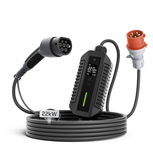 dé Typ 2 Ladekabel CEE 22kW T2