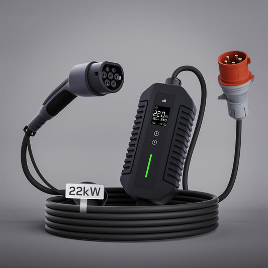 dé Typ 2 Ladekabel CEE 22kW T2