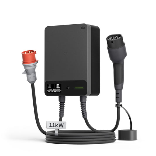 dé Wallbox 11 kW Typ 2 mit App & RFID