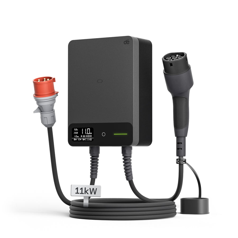 dé Wallbox 11 kW Typ 2 mit App & RFID