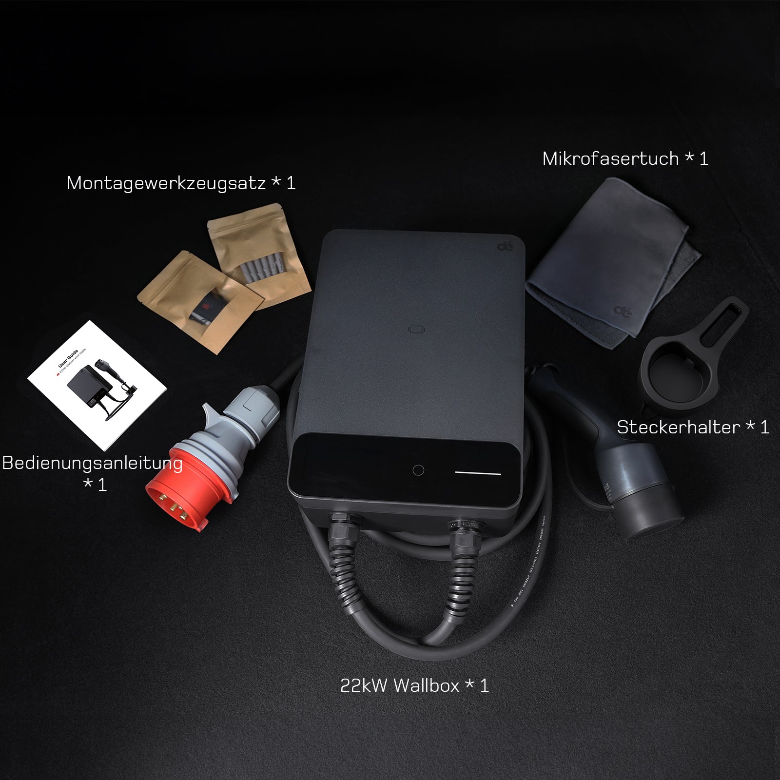 dé Wallbox 22kW DE_dé