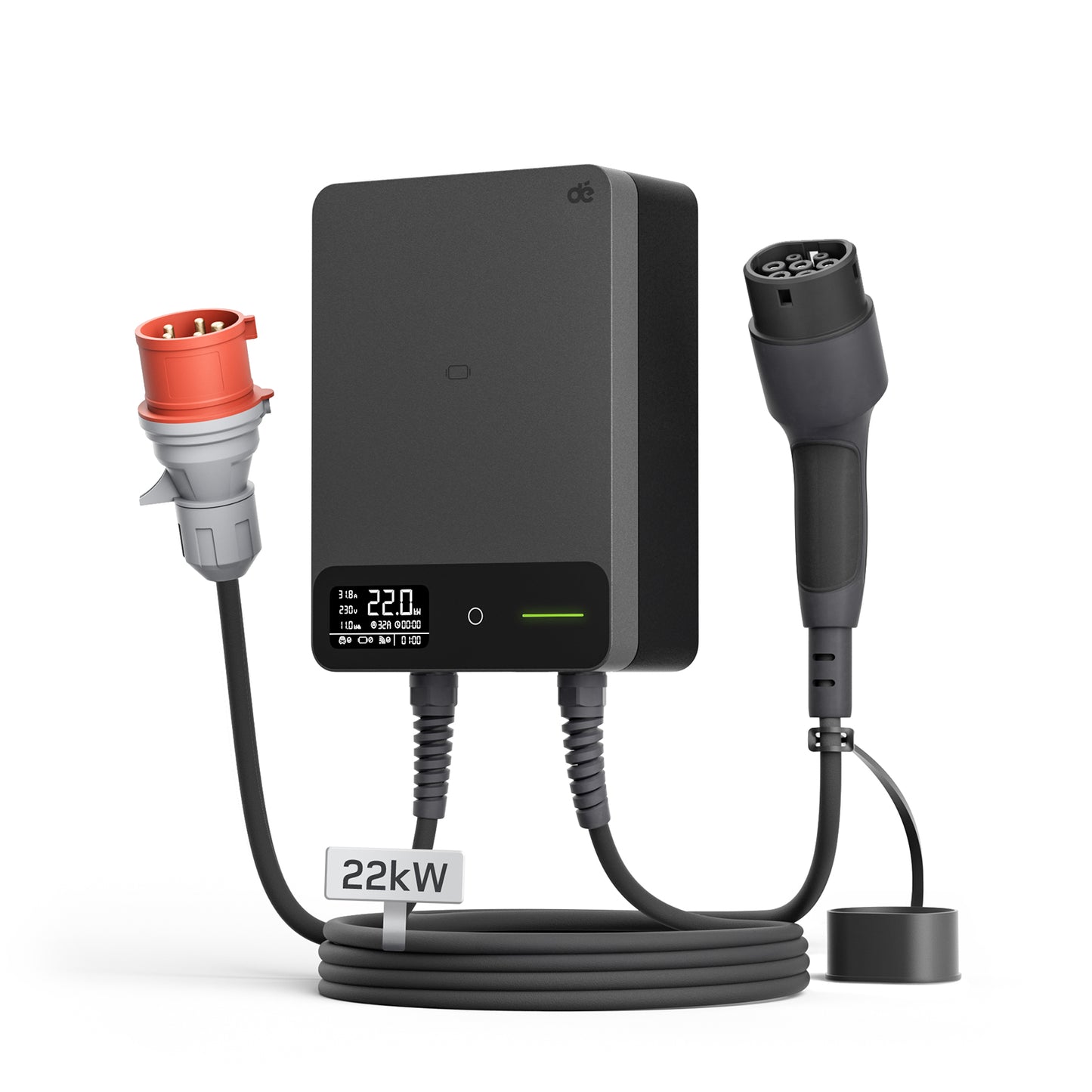 dé Wallbox 22 kW - Gebraucht - 80 % neu