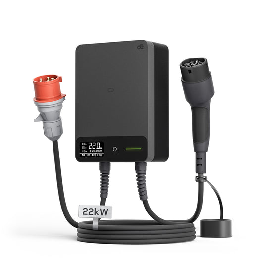 dé Wallbox 22 kW - Gebraucht - 80 % neu