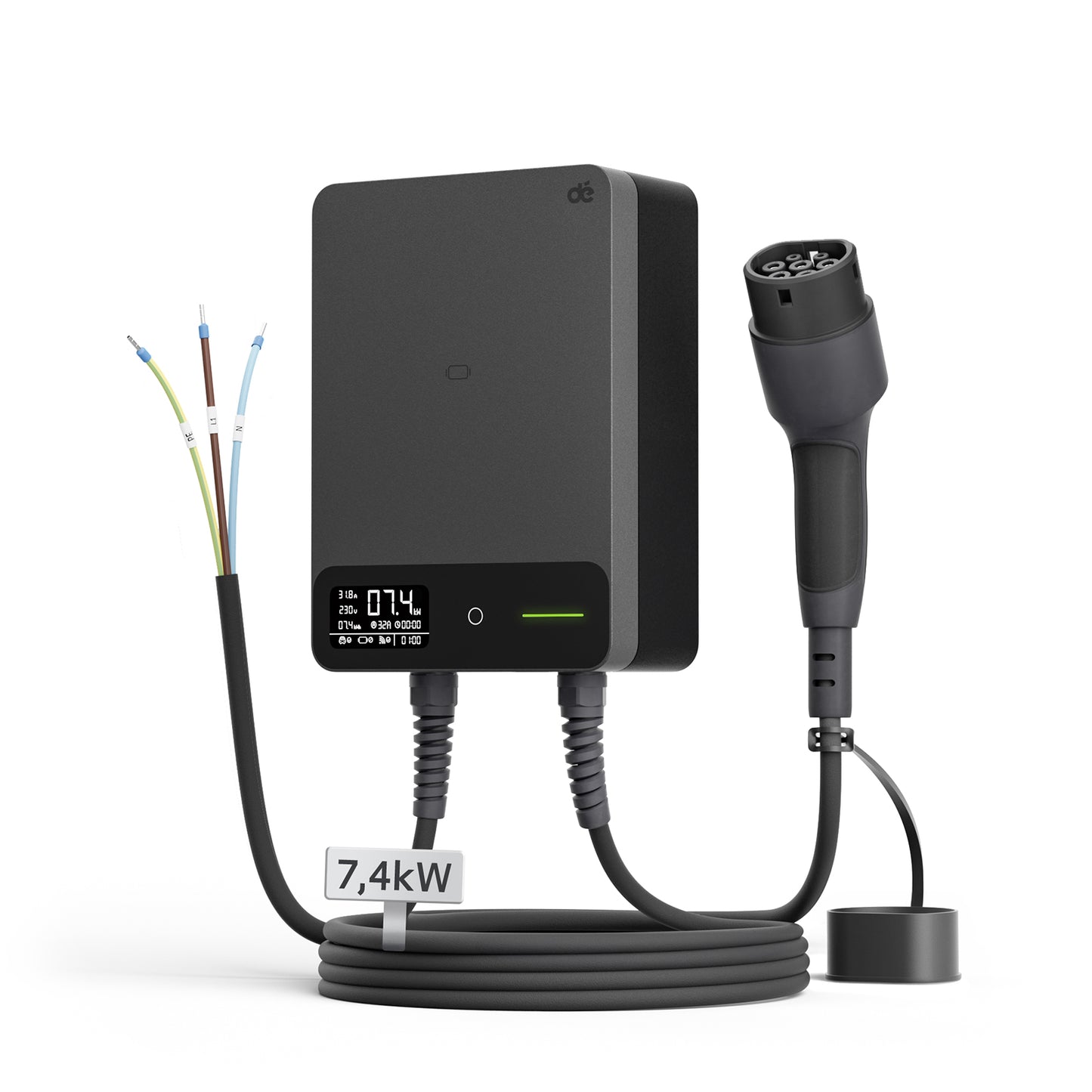 dé Wallbox 7,4kW