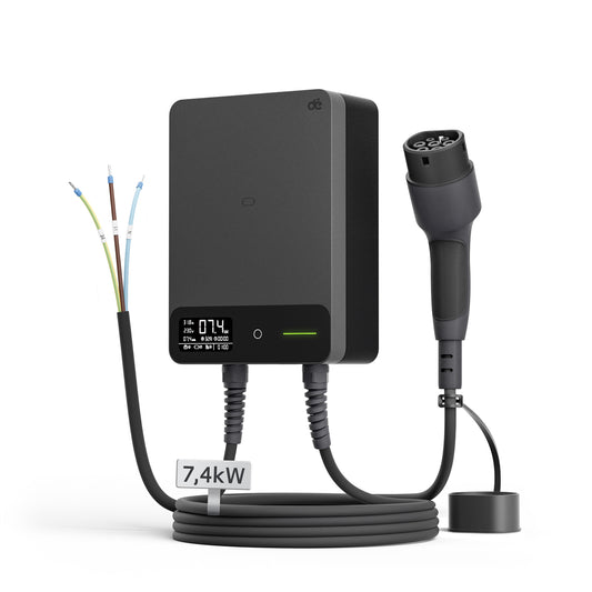 dé Wallbox 7,4kW - Gebraucht - 80 % neu