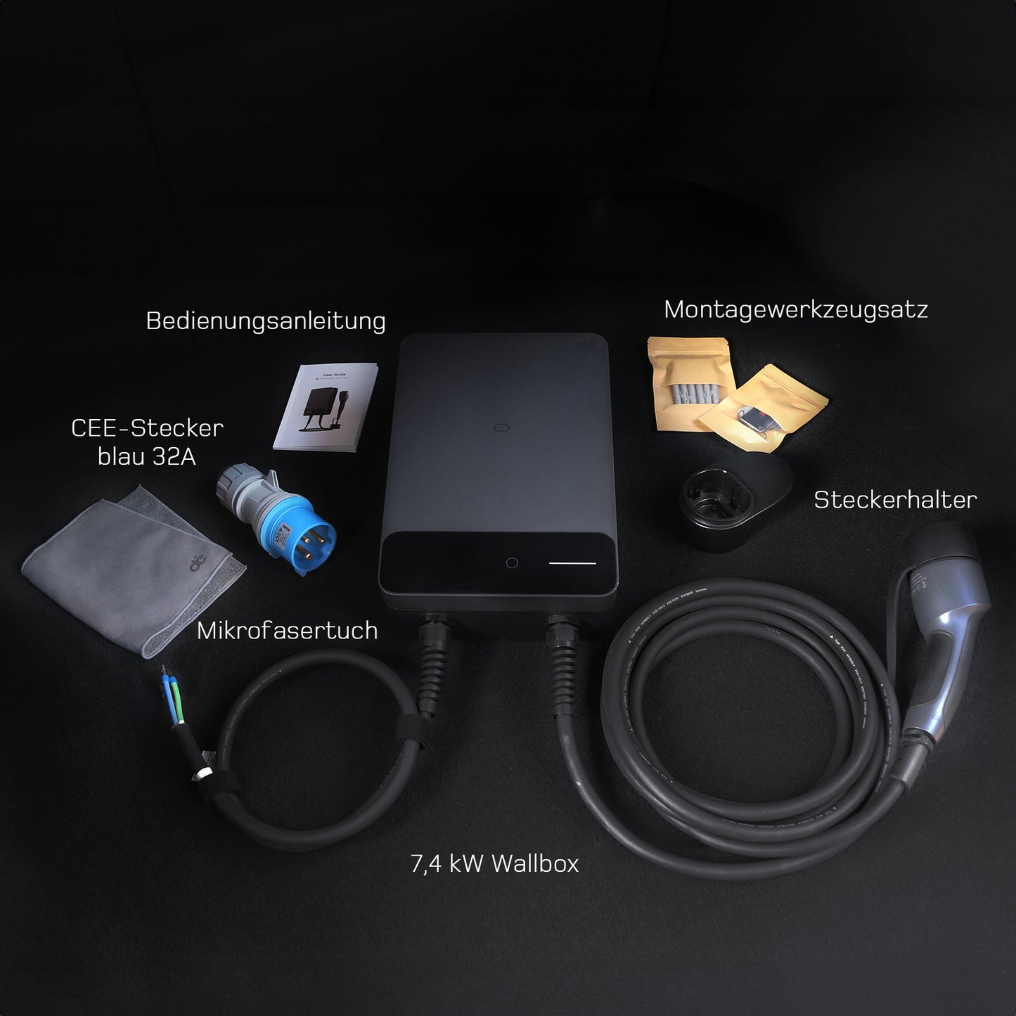 dé Wallbox 7kW