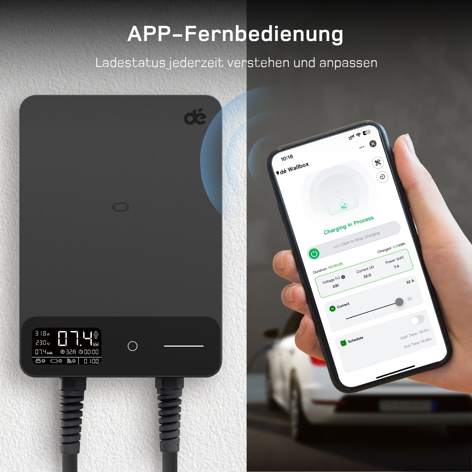 dé Wallbox 7kW