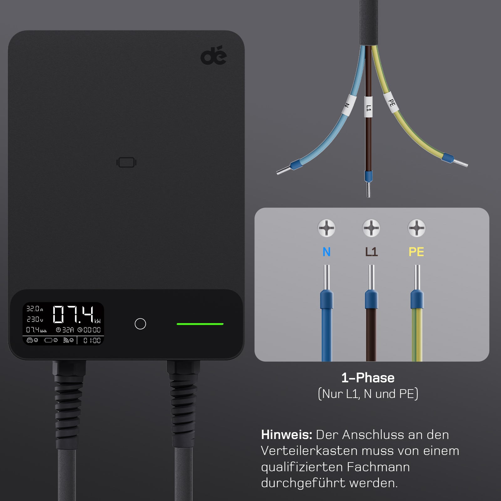 dé Wallbox 7kW