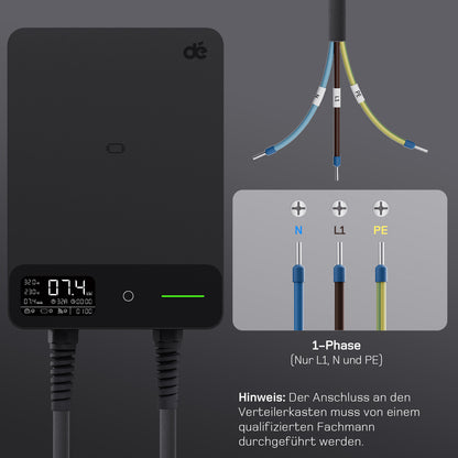dé Wallbox 7kW