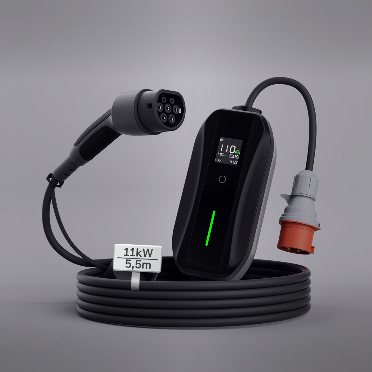 dé Ladekabel Typ 2 CEE 11kW T1 DE_dé