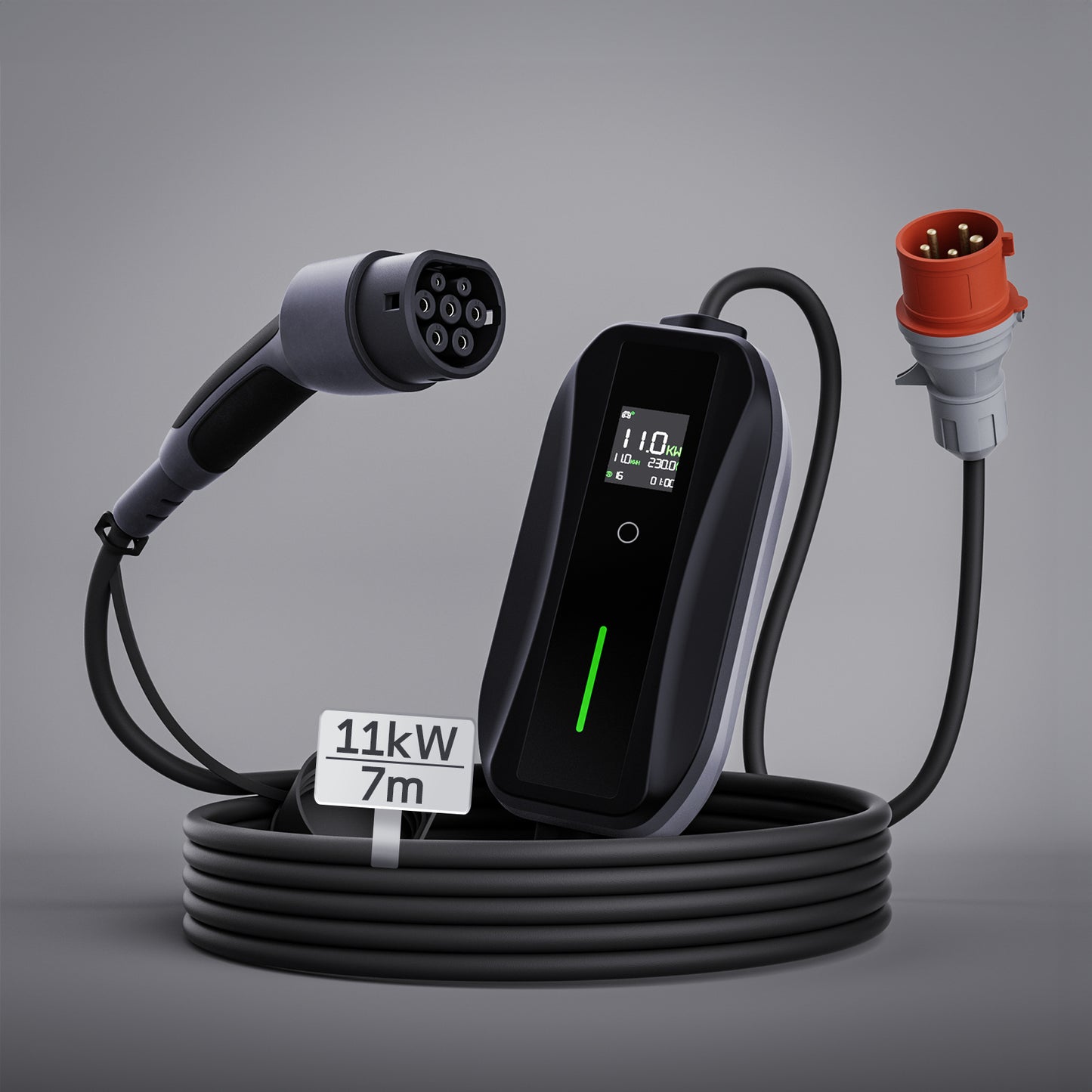 dé Ladekabel Typ 2 CEE 11kW T1 DE_dé