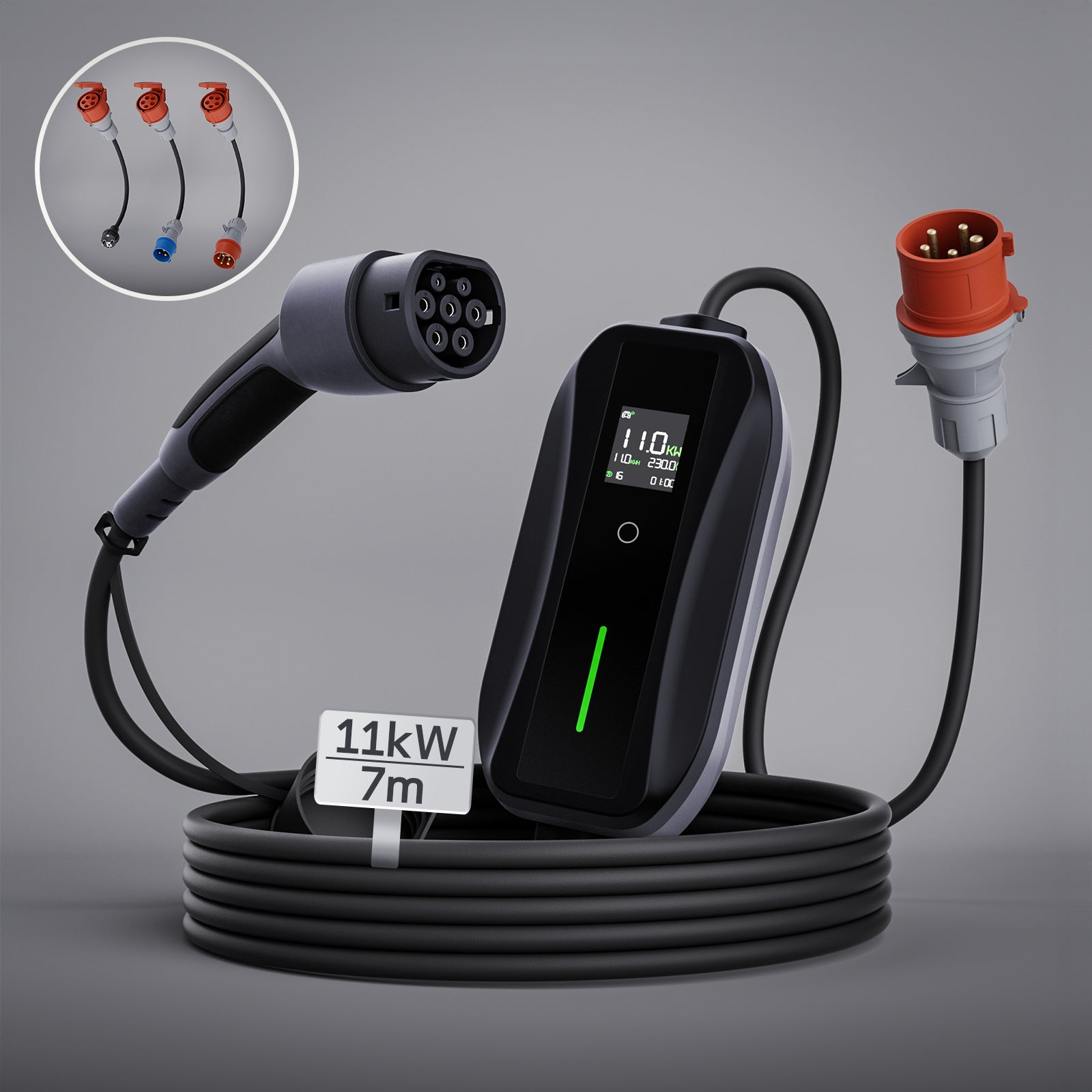 dé Ladekabel Typ 2 CEE 11kW T1 DE_dé