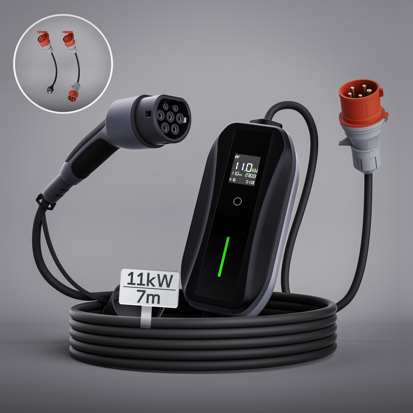 dé Ladekabel Typ 2 CEE 11kW T1 DE_dé