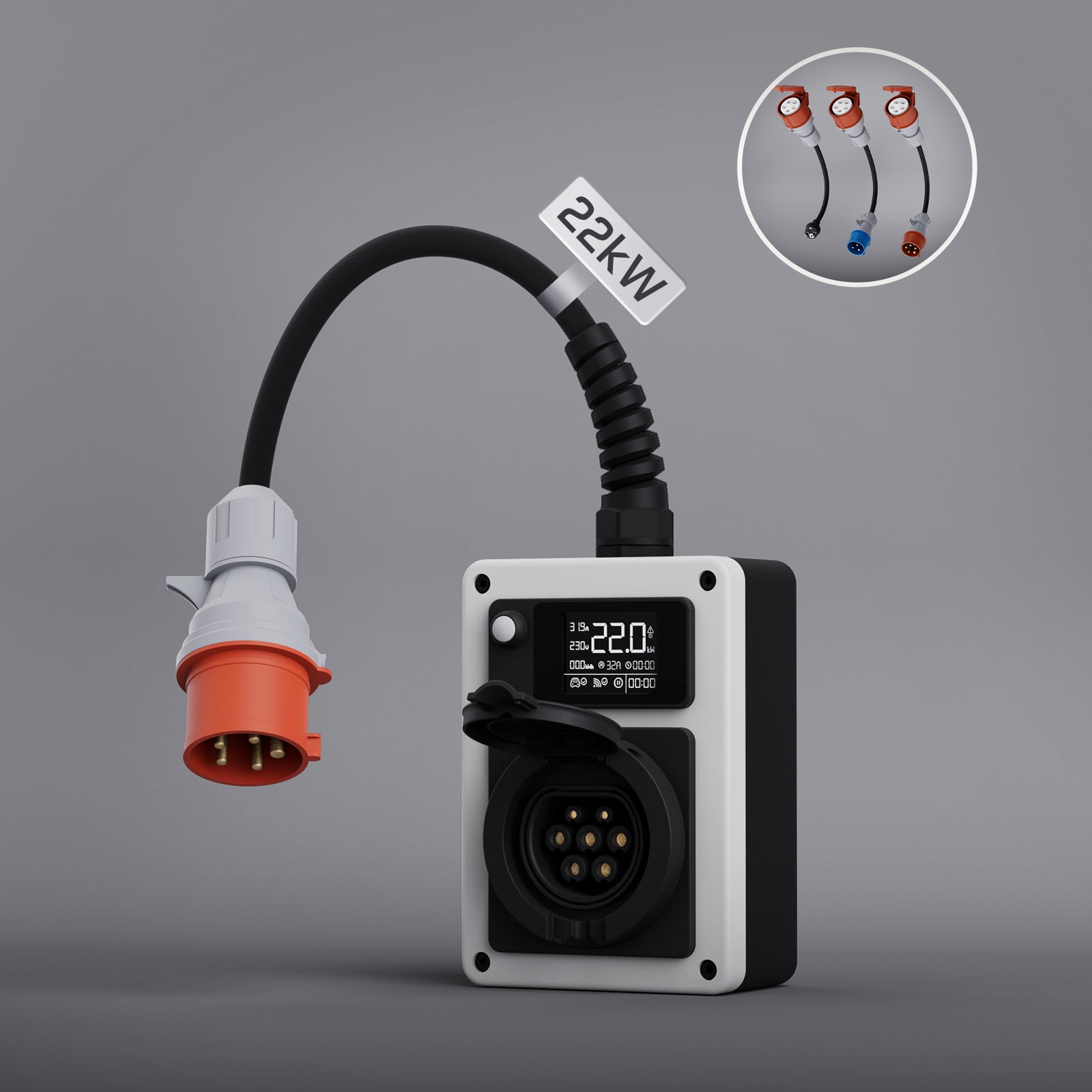 dé Mobile Wallbox 22kW DE_dé