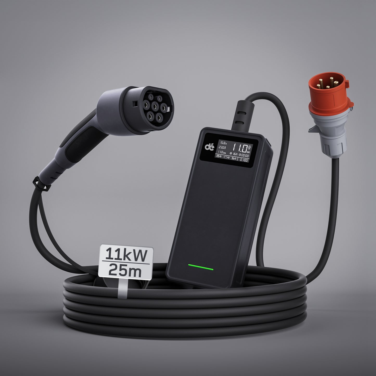 dé Typ 2 Ladekabel CEE 11kW v1