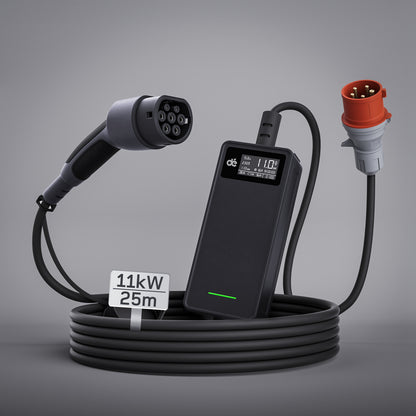 dé Typ 2 Ladekabel CEE 11kW v1