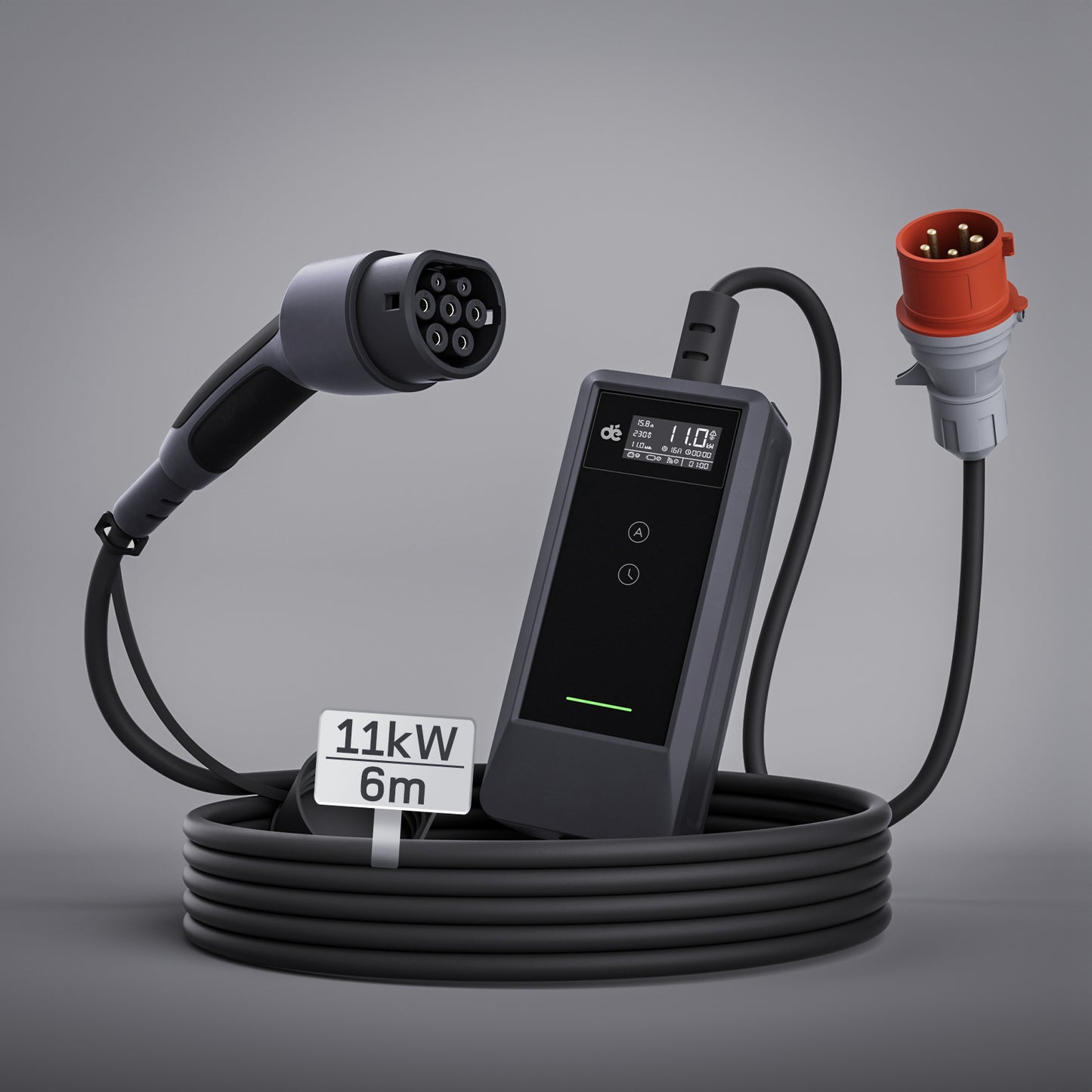 dé Typ 2 Ladekabel CEE 11kW v2
