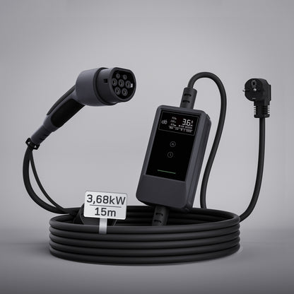 dé Typ 2 Ladekabel Schuko v2
