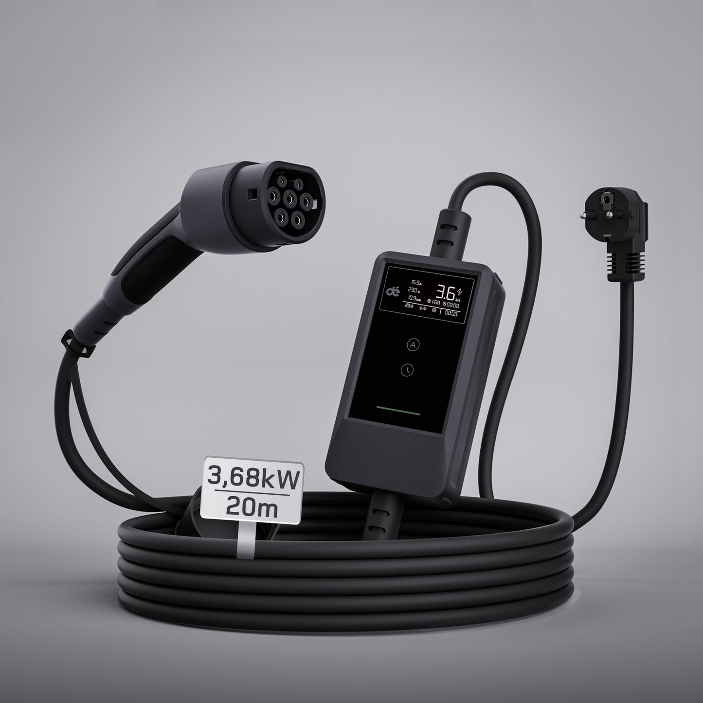 dé Typ 2 Ladekabel Schuko v2