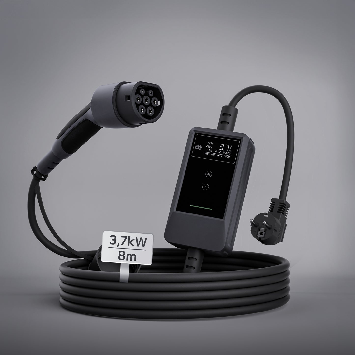 dé Typ 2 Ladekabel Schuko v2