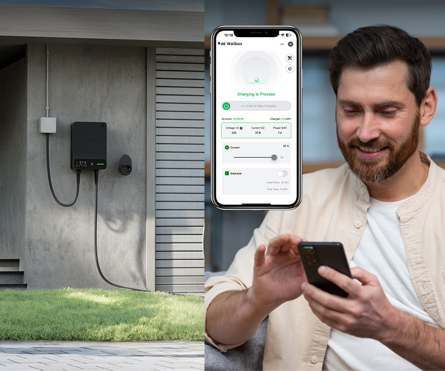 dé Wallbox 7kW