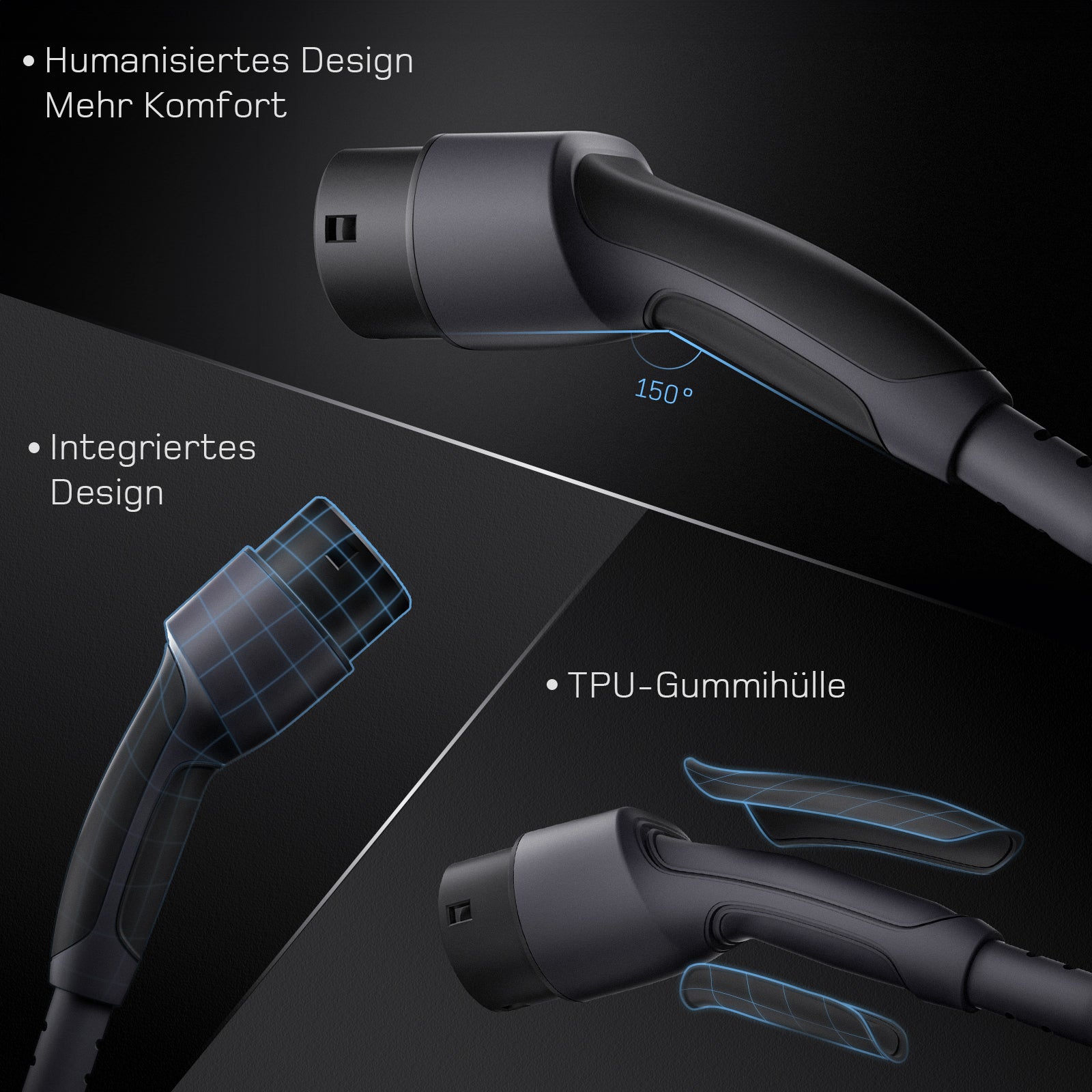EV - Ladekabel: Humanisiertes Design