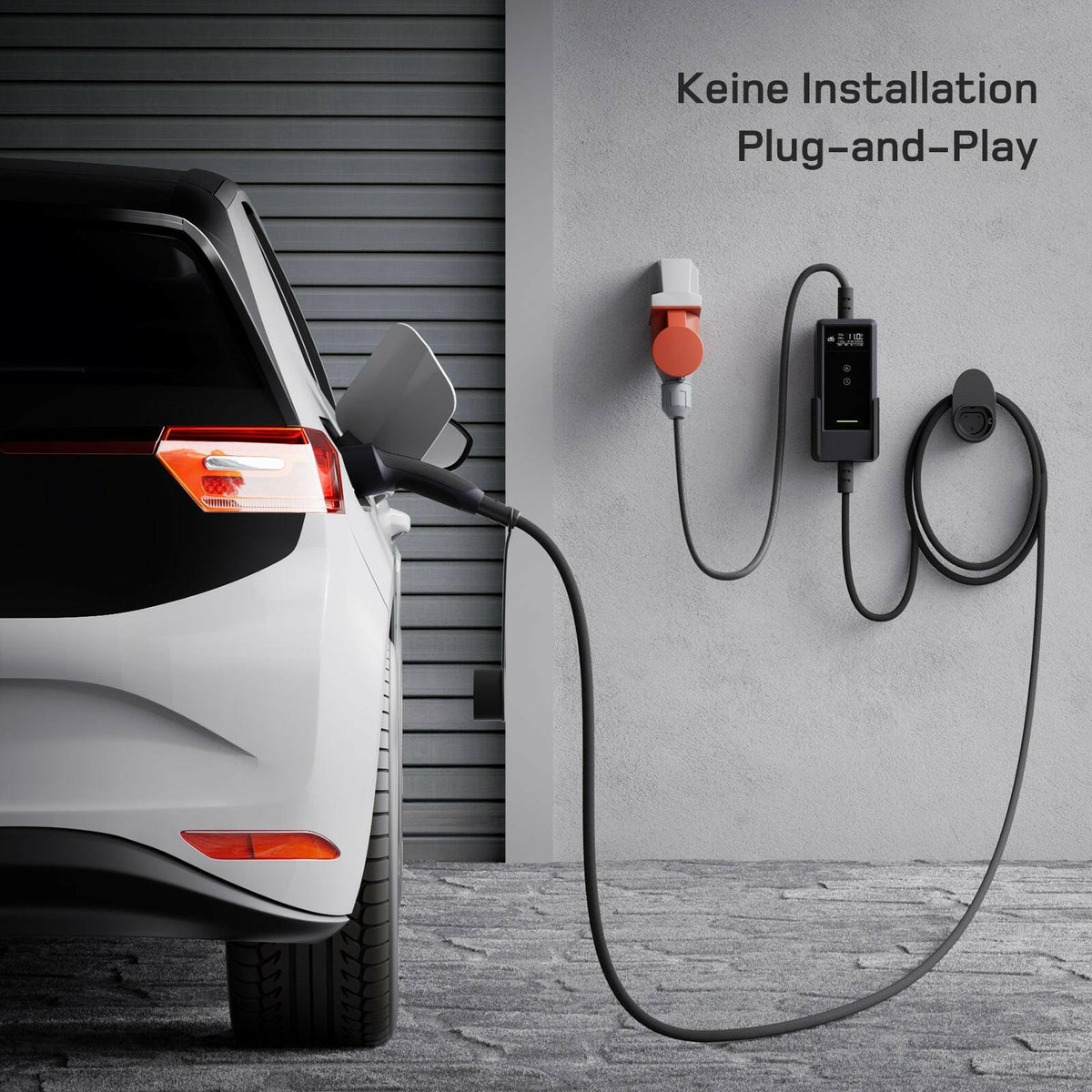 Plug-and-Play: dé Mobile Ladestation 11kW v2