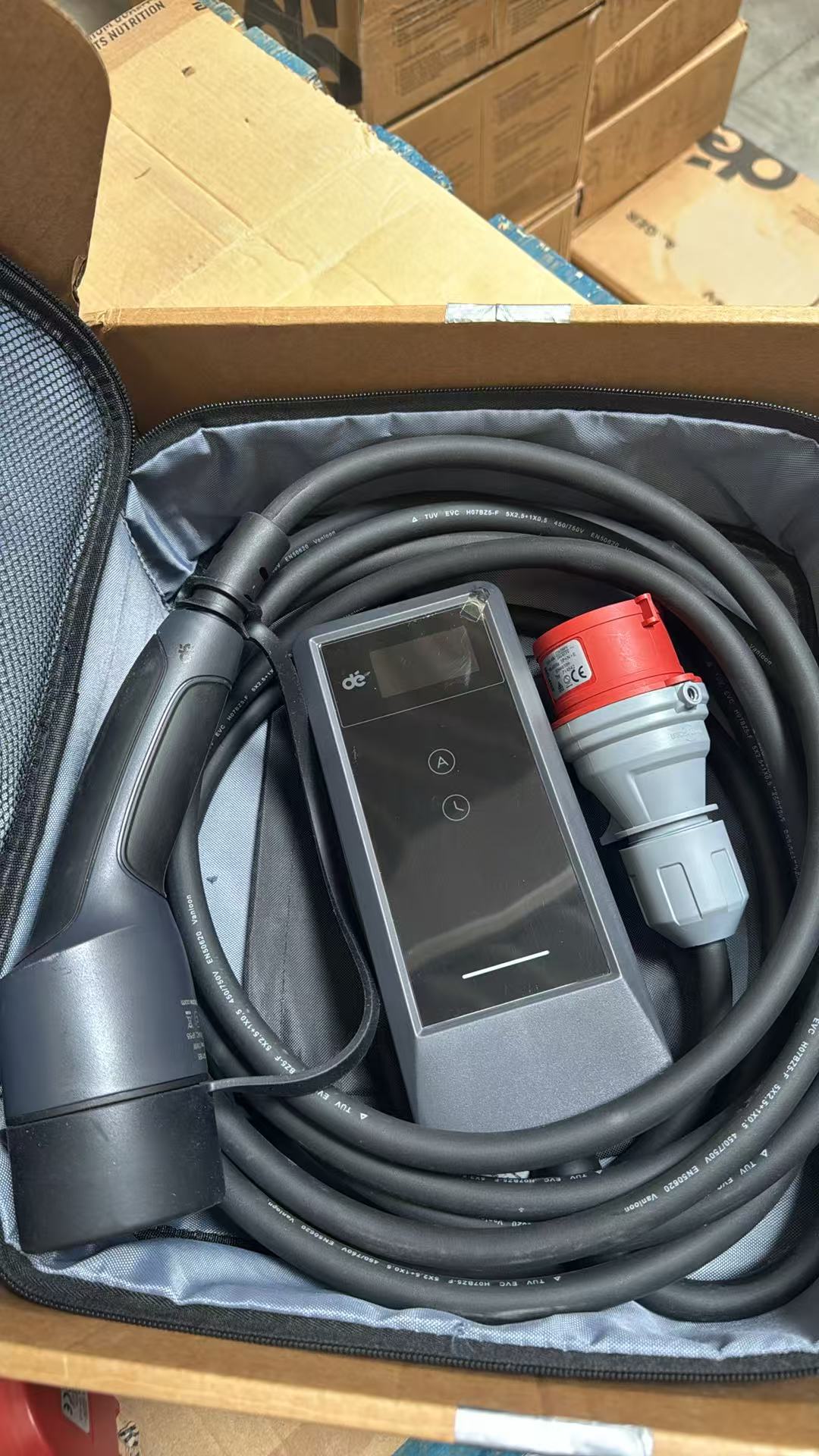 dé 11kW Mobile Ladestation - Gebraucht - 80 % neu