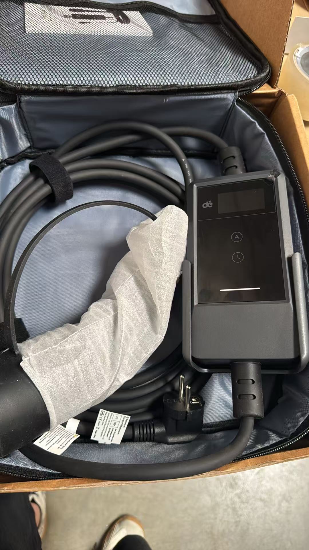 dé Mobile Ladestation 3,7kW - Gebraucht 80 % neu