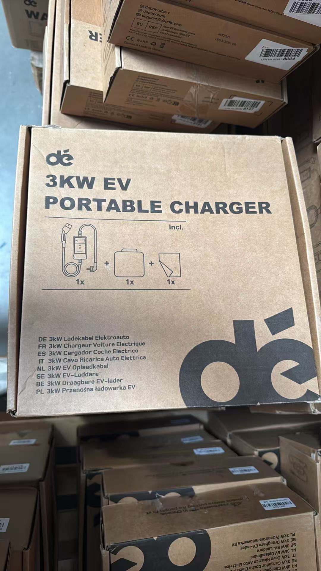 dé Mobile Ladestation 3,7kW - Gebraucht 80 % neu