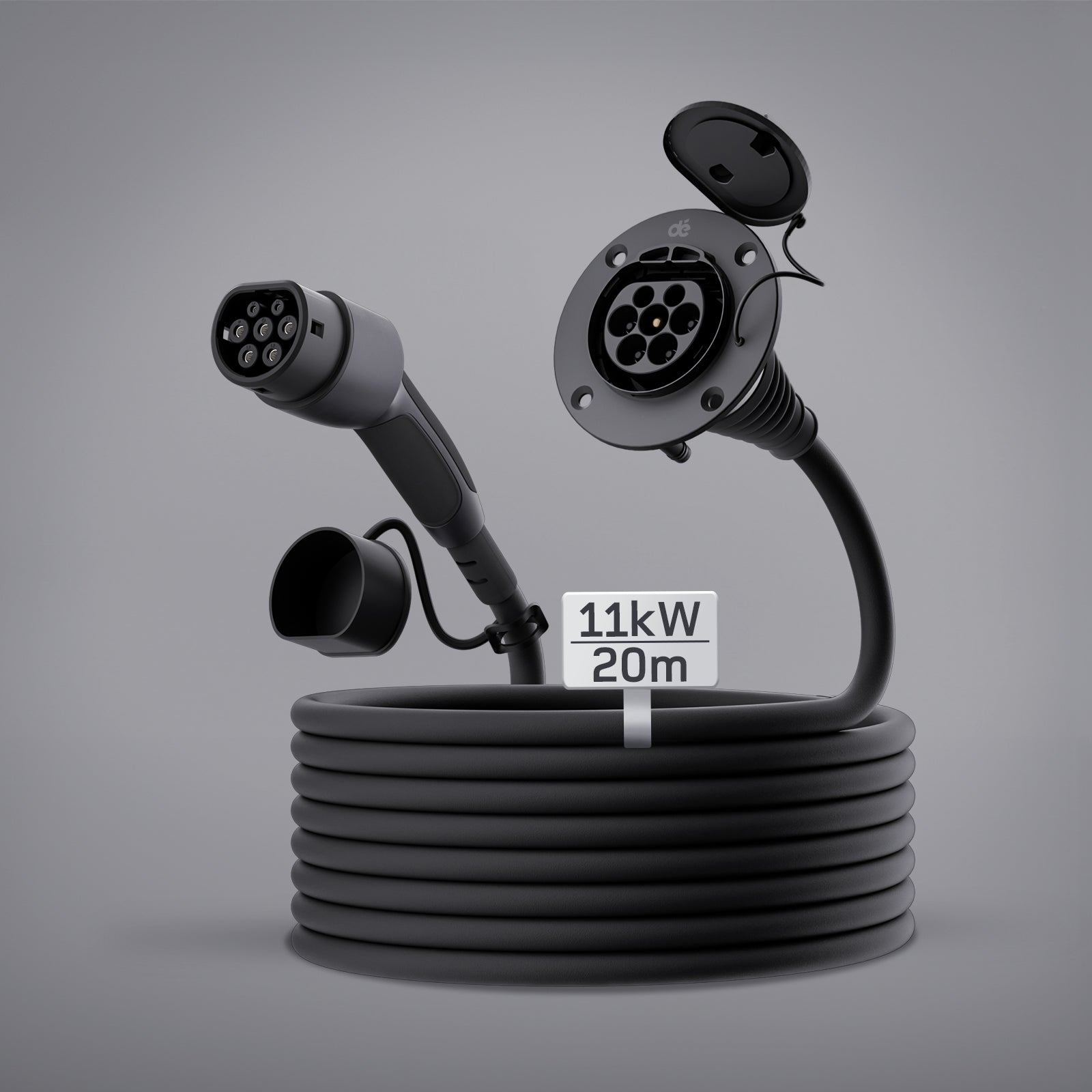Typ 2 Verlängerungskabel 11kW DE_dé