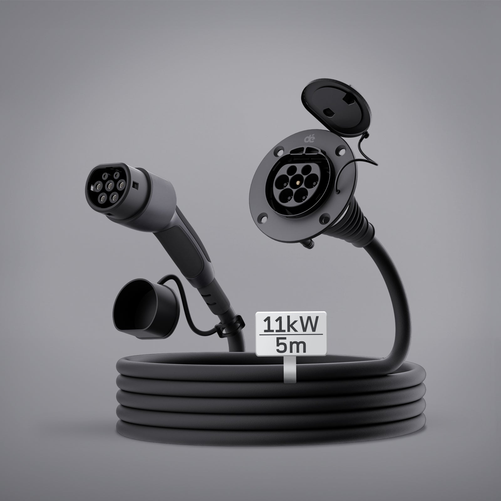 Typ 2 Verlängerungskabel 11kW DE_dé