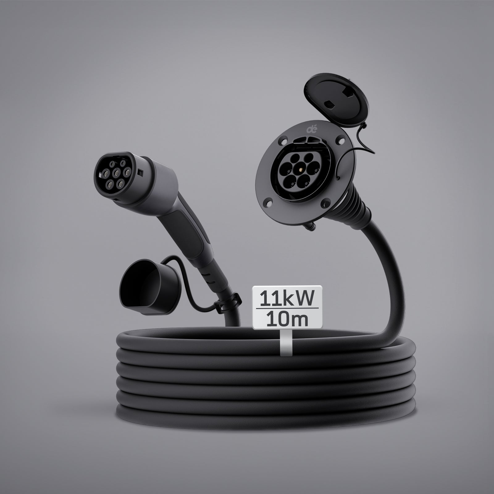 Typ 2 Verlängerungskabel 11kW DE_dé