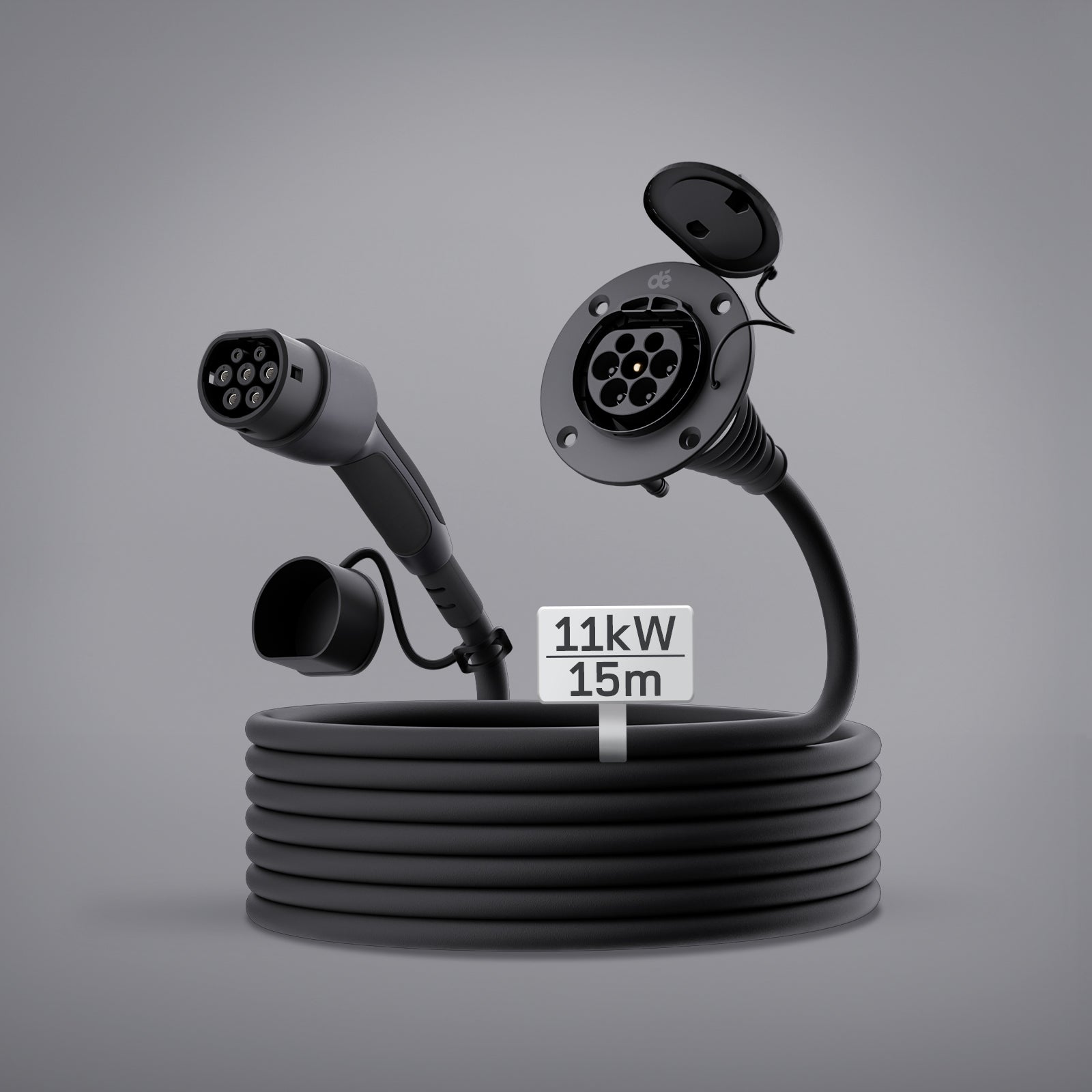 Typ 2 Verlängerungskabel 11kW DE_dé