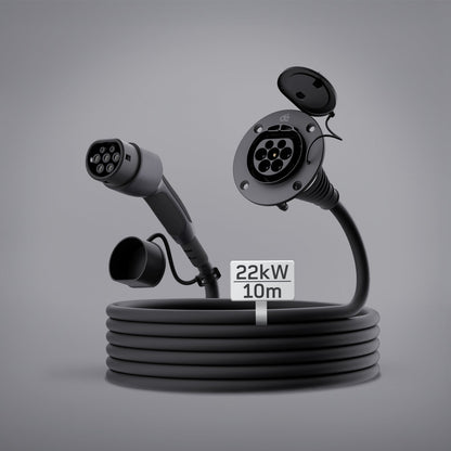 Typ 2 Verlängerungskabel 22kW DE_dé