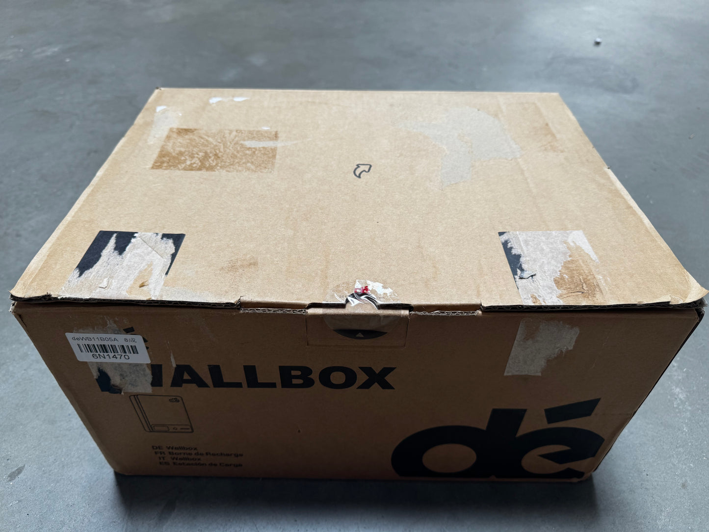 dé Wallbox 7,4kW - Gebraucht - 80 % neu
